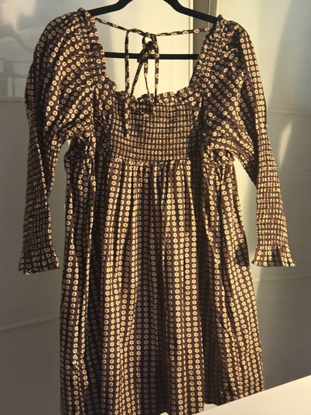 NWT Free People Star Dip Mini Dress - Picture 6 of 9